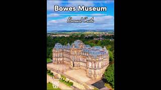 Bowes Museum Barnard Castle – A Treasure of the North aerialfootage bowesmuseum barnardcastle [upl. by Llezom]