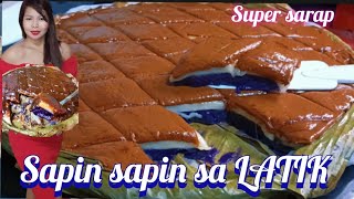 PAANO MAGLUTO NG SPECIAL SAPIN SAPIN SA LATIK madiskarteng waray [upl. by Parsifal]