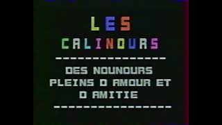 VHS RIP Les Calinours des nounours pleins damour et damitié [upl. by Brantley]