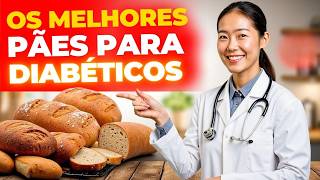 Não Consegue Abandonar o Pão Pão Para Diabético  Pode Comer Com Moderação [upl. by Aicatsan958]