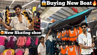 😱Buying New boatNew skating shoe GoPro 12 Insta 360🔥🥵Preparing for ultimate ride  Upgraded [upl. by Geordie783]