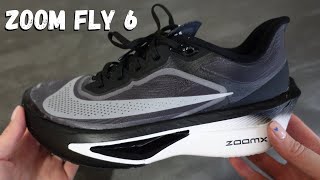 My First Pair of Running Sneakers NIKE ZOOM FLY 6 [upl. by Vizza]