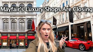 Most LUXURIOUS Shopping Street In London Is Shutting Down [upl. by Waine418]