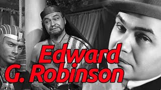 Edward G Robinson  Un pequeño gigante de la actuación trayectoria y vida [upl. by Adamson]