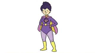 Twinkl Superhero Clipart Skew FH [upl. by Sarazen]