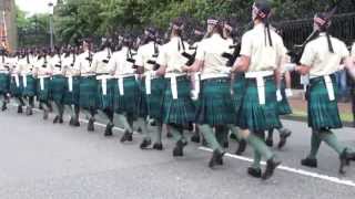 The Royal Scots Borderers 1st Battalion The Royal Regiment of Scotland Holyrood rehearsal [upl. by Omer287]