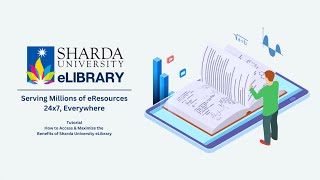 Sharda University eLibrary  Tutorial I Refread Digital Library [upl. by Si]