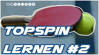 VorhandTopspin lernen 2  Methodiken abseits des Tisches  Tischtennis Helden [upl. by Eyram]