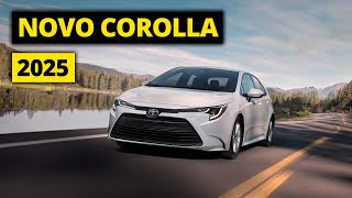 COROLLA 2025 em BREVE O que ESPERAR [upl. by Mouldon]