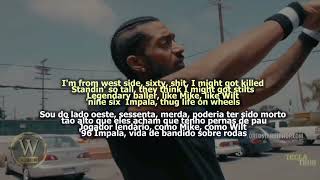 Nipsey Hussle  Grinding All My Life lyricsletra [upl. by Ingmar247]