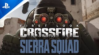 Crossfire Sierra Squad  Announcement Trailer  PS VR2 Games [upl. by Faye363]