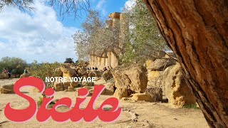 Notre voyage en Sicile  VLOG COMPLET [upl. by Blanchard425]