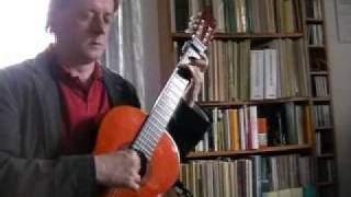 Ozzy Osbourne  Dreamer  Solo for the classical guitar [upl. by Stephine208]