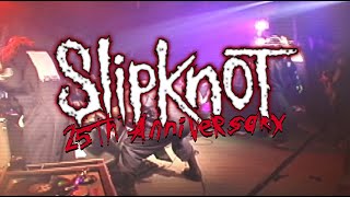 Slipknot  25th Anniversary Tour Europe amp UK Official Trailer [upl. by Adnaval]