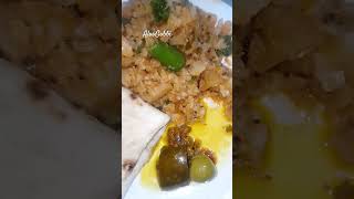 Aloo Gobbi Rotti Acharr Aj ka Khana  Comfort Food [upl. by Eevets]