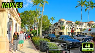 Naples Florida  5th Avenue South [upl. by Yniattirb877]