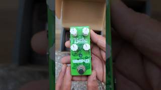 Unboxing the wamplerpedals Belle Pedal shorts shortvideo [upl. by Hurd986]