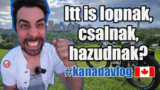 Itt is lopnak csalnak hazudnak kanadavlog 🇨🇦 [upl. by Ardnaeed]