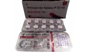 SULPIFIX 50 Tablets Amisulpride Tablets IP 50 mg [upl. by Hairahcaz146]