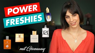 FRISCHE DÜFTE MIT WAHNSINNSPERFORMANCE amp Giveaway  Lenis Scents [upl. by Oniram]