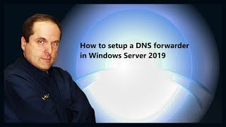 How to Configure a Conditional Forwarder in DNS Server 2019 [upl. by Alaehcim69]