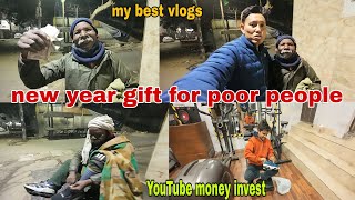 my first YouTube payment invest for poor people happy new year giftfeeling awesomevlogs [upl. by Xuagram106]