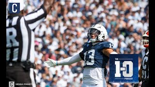 Should Penn State sound the alarms after close win over Bowling Green  The 10 Podcast [upl. by Gile]