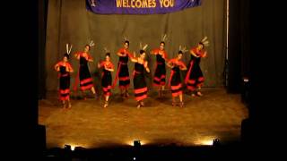 Mythili Raghavan Academy of Indian Dances Pune  Naga Dance [upl. by Zetrauq673]