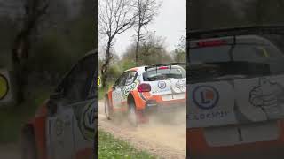 Rally terre des causses 2024 show like sportscar car rally rallycar shorts [upl. by Serdna]