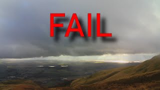 Highland Hiking 8 Ben Cleuch FAIL [upl. by Aniuqal]