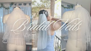 How to make a WEDDING VEIL [upl. by Garnett]