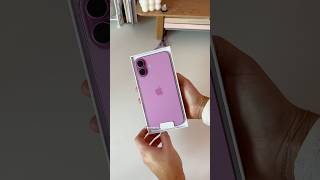 pink iphone 16 plus • unboxing 🎀 [upl. by Ysdnil832]