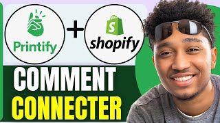 Comment Connecter Printify Et Shopify  En 2025 [upl. by Yelha]