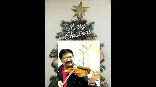 AYMANAM K PRADEEP  VIOLIN  CHRISTMAS SONG [upl. by Nawuj]