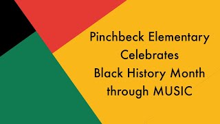 Pinchbeck ES A Celebration of Black History Month [upl. by Adnirolc]