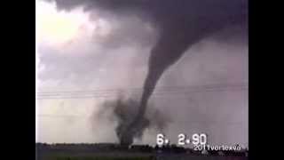 Browns Illinois Tornado 621990 [upl. by Nedyah235]