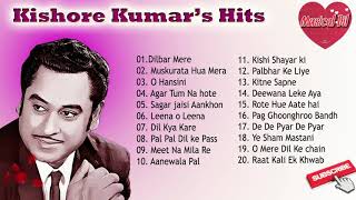 Kishore Kumar Hits  Best of Kishor Kumar  Purane Gaane  Old hindi Song [upl. by Lola550]