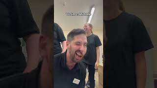 This trend makes me laugh that I had to do it to my coworkers joke prank funny givememymoney [upl. by Radnaxela]