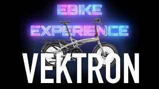 EBIKE EXPERIENCE Tern Vektron Review [upl. by Everest566]