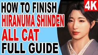 How to Finish All Cat in HiranumaShinden  Rise of the Ronin [upl. by Bubalo908]