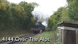 4144  Large Prairie Powers Over The Watercress Line  121024 [upl. by Yrollam]