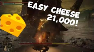 How to cheese Promised consort Radahn EASY AND QUICK HURRY EldenringDLC EasyCheese subscribe [upl. by Elyad]