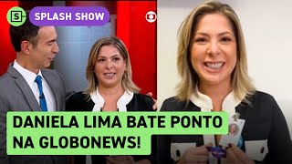 Daniela Lima causou ciúmes na GloboNews Leão Lobo alerta para duelo de tratores nos bastidores [upl. by Perkins794]