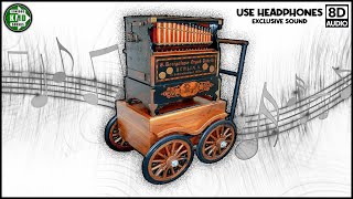 BARREL ORGAN SOUND  musical instrument  sound effect [upl. by Adnilav492]