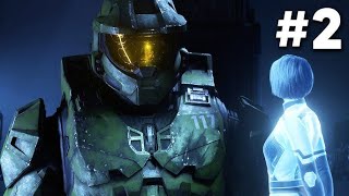 HALO INFINITE Campaign Walkthrough Gameplay Part 2  4KUHD 60FPS [upl. by Nylhtiak615]