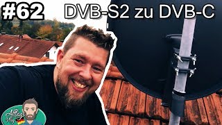 KabelTV per SatAntenne DVBS2 zu DVBC [upl. by Melisande]