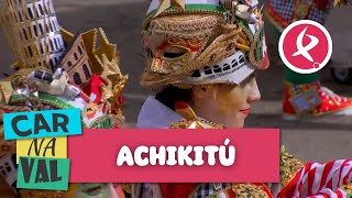 ACHIKITU  DESFILE  Carnaval de Badajoz  2024 [upl. by Aaberg721]