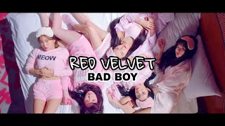 【MV中字】Red Velvet  Bad Boy Chinese Sub [upl. by Polad]