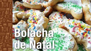 Bolacha de Natal  Cozinha da Cátia [upl. by Levison160]