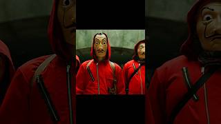 Money Heist 💴 4k quality shorts youtubeshorts [upl. by Aizti272]